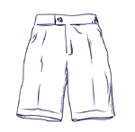 Boys School Shorts
