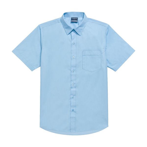 Boys short sleeve school shirts on sale
