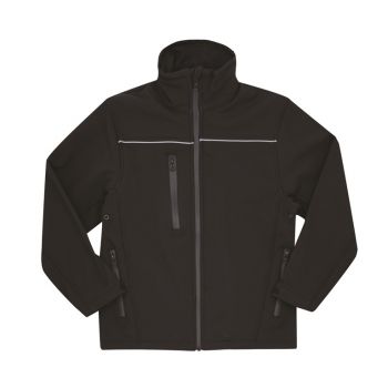 Soft Shell Jacket with Reflective