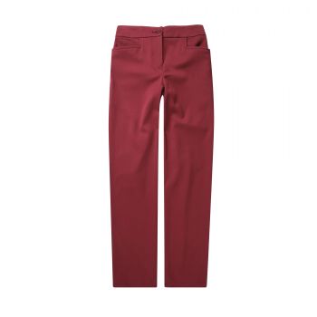 Girls Tailored Elastic Back Pants