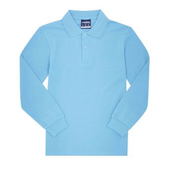 Long Sleeve Polo Shirt