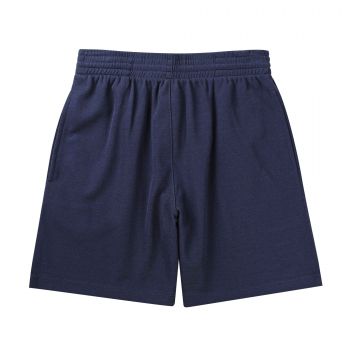 Cotton-Back Micromesh Shorts
