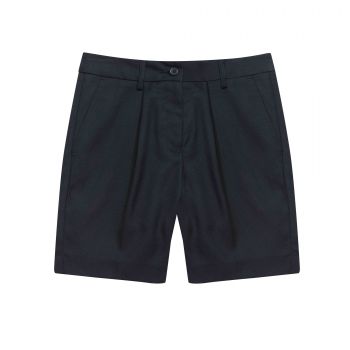 Single Pleat Shorts