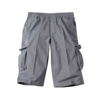 Boys Cargo School Shorts