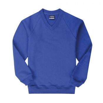 V-Neck Tracksuit Jumper